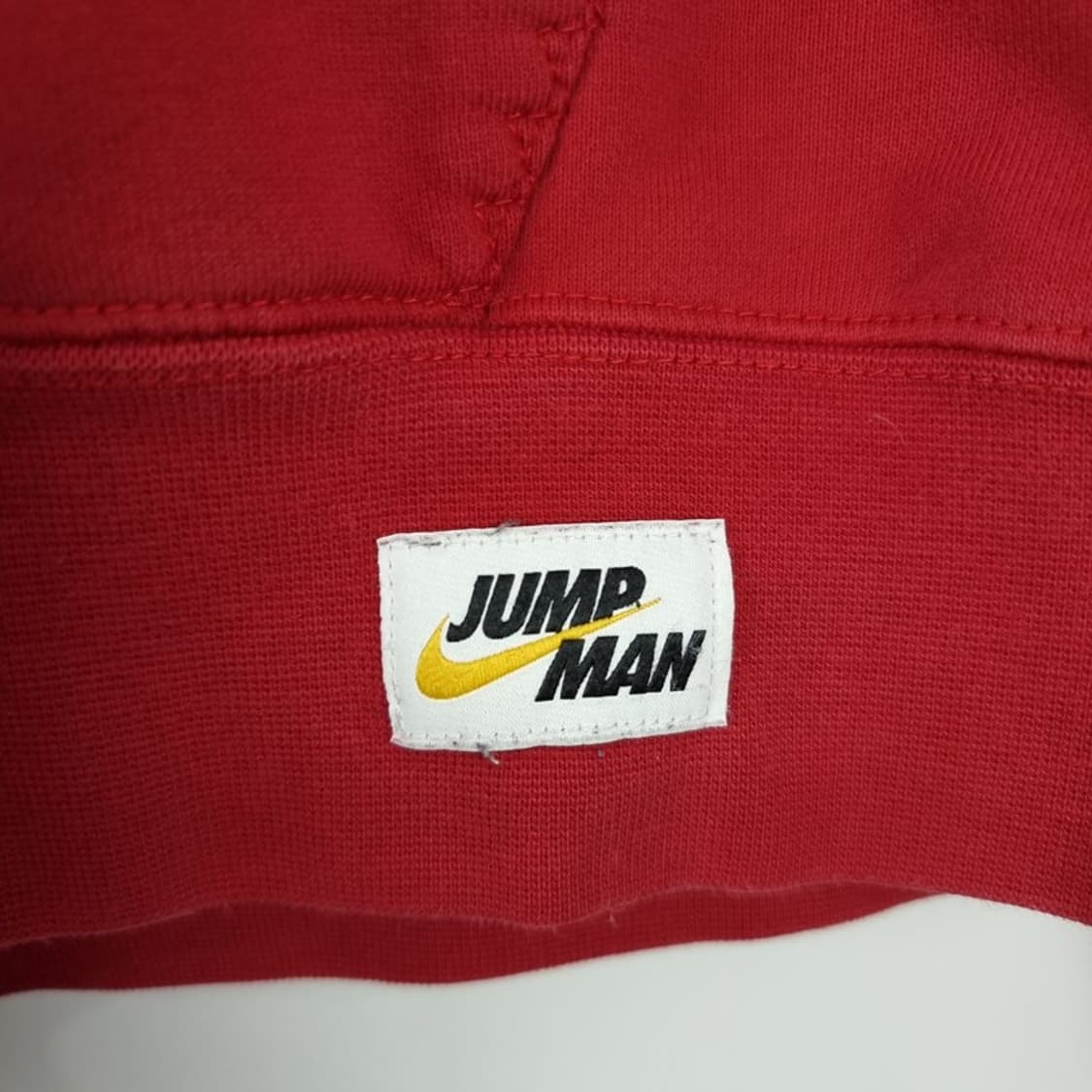 [나이키] 캥거루 포켓 빅로고 오버핏 맨투맨 레드 M20080 상품이미지7