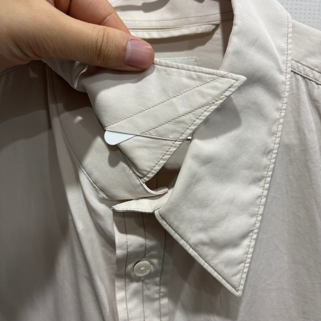 르메르 스트레이트 카라 셔츠 상품이미지5