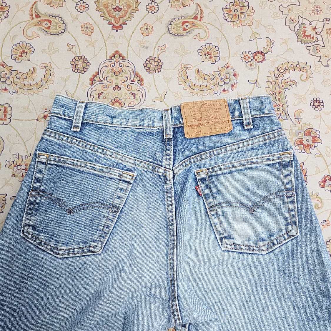 미국) 리바이스 554 데님 반바지
30 상품이미지2