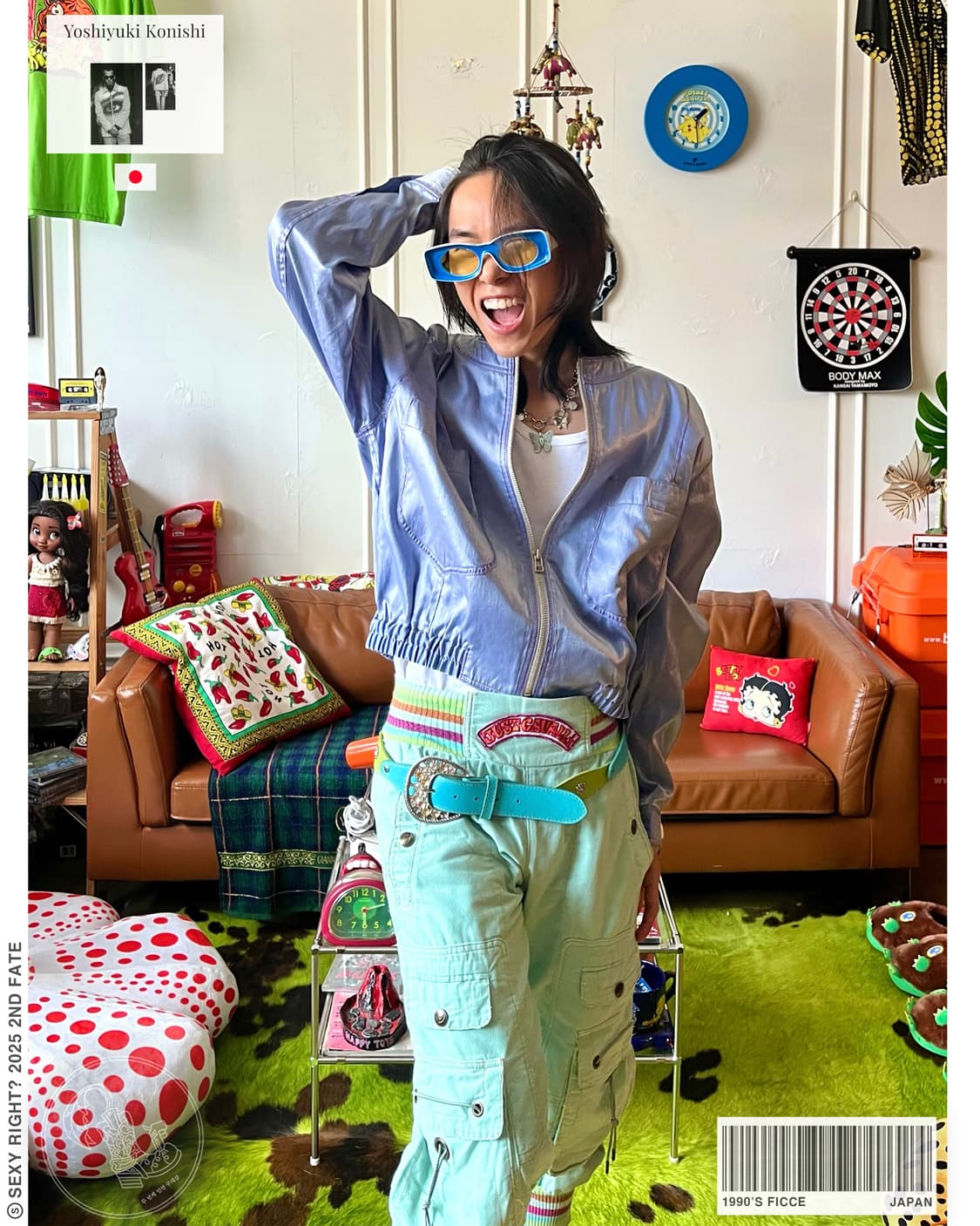 1990s FICCE Archive Coated Bomber Jacket 상품이미지1