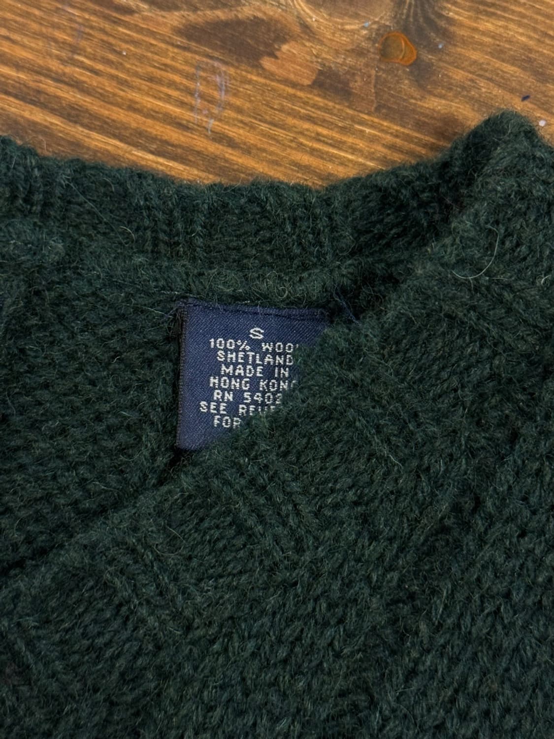 GAP 갭 페어아일 니트 100 상품이미지8