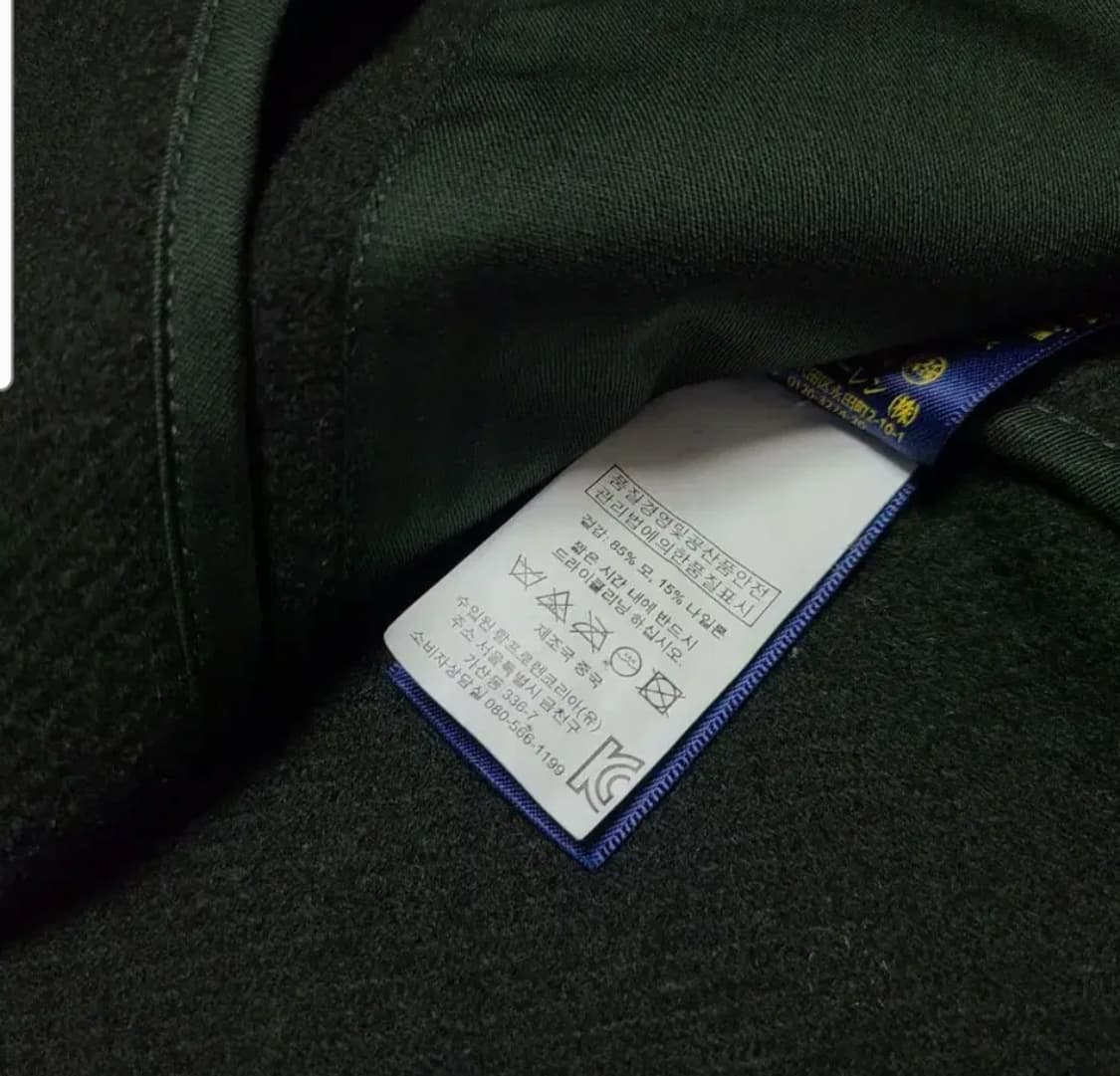 폴로랄프로렌 올리브 울 더플코트 레어템 (더블알엘) 상품이미지4