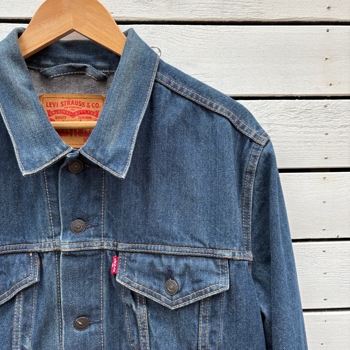 Levi’s 리바이스 데님 자켓 상품이미지3