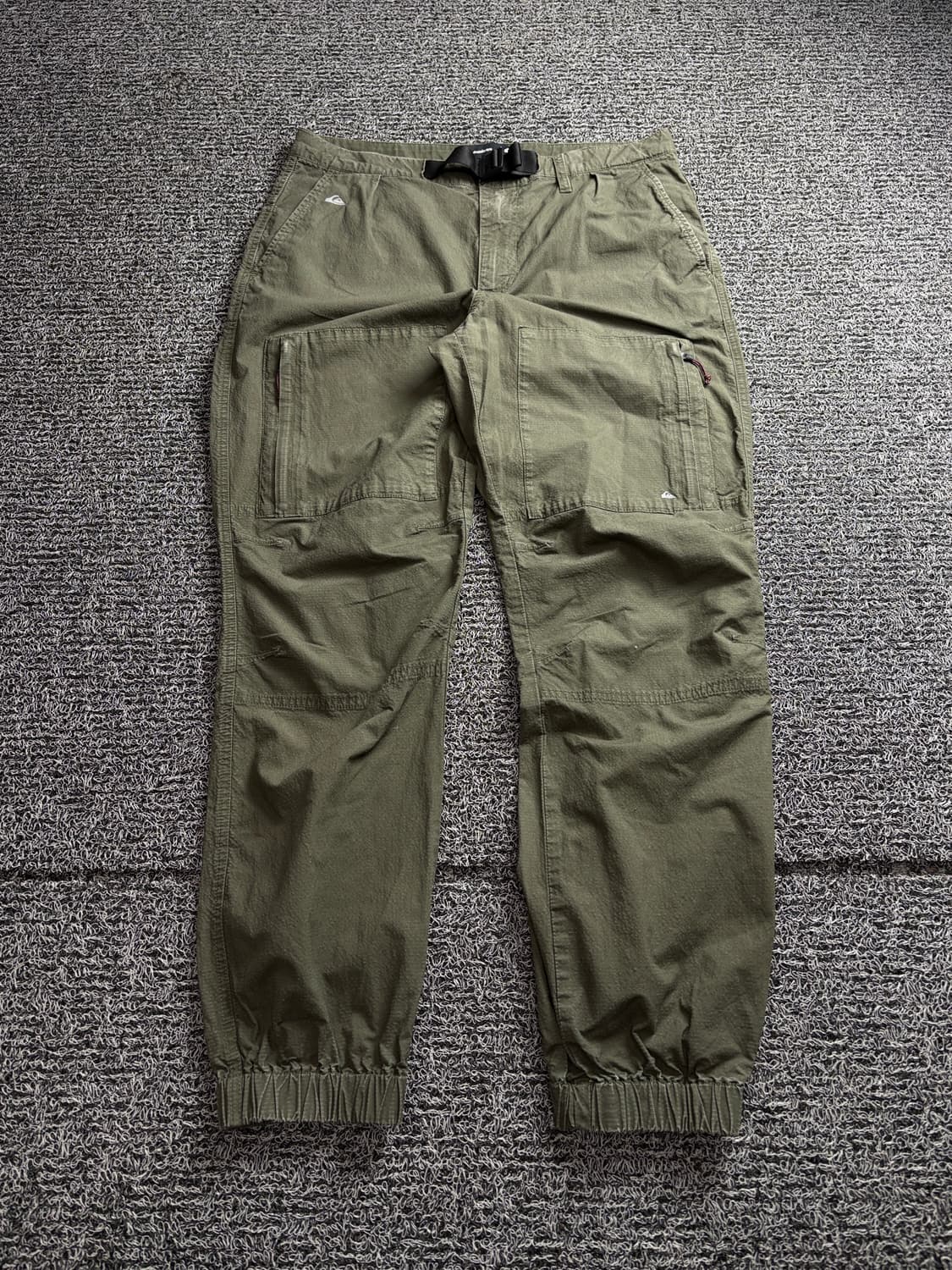 USA 퀵실버 유틸리티 포켓 디테일 카고 팬츠 3234 상품이미지2