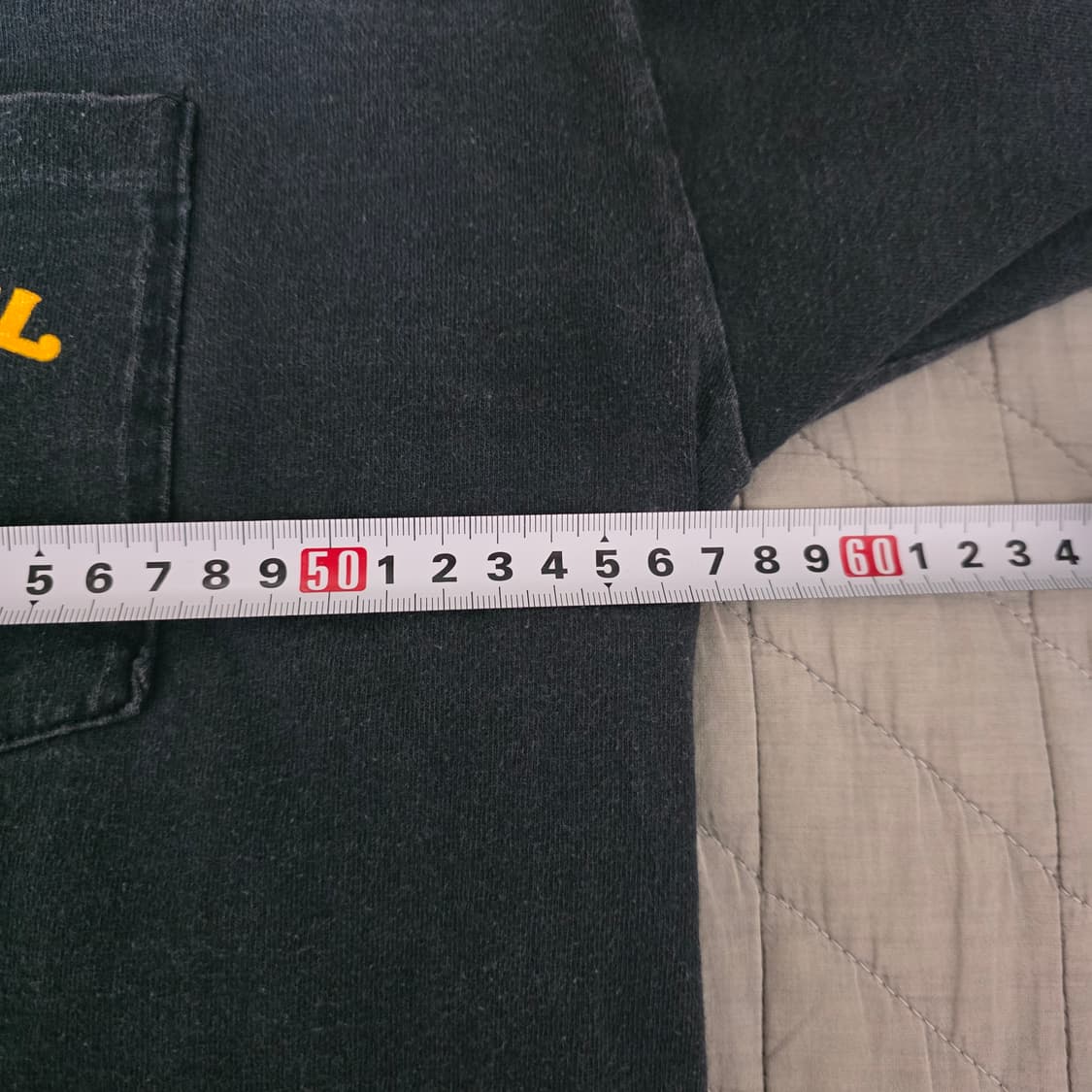 [XL] 90s 빈티지 카멜 프로모 본 투비 스무스 포켓 티셔츠 투톤 상품이미지10