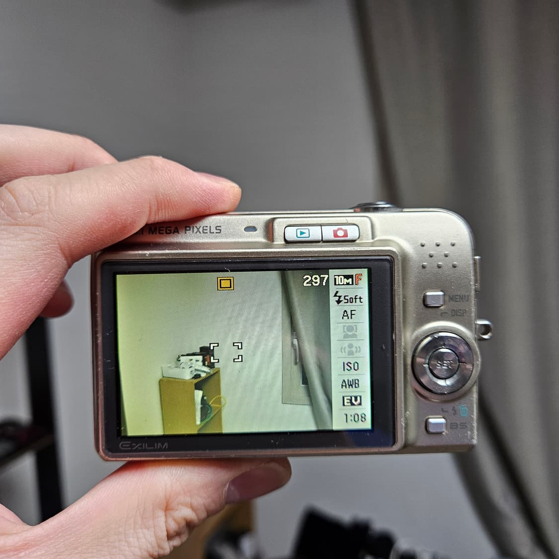 카시오 엑슬림 EX-Z1080 디카 디지털카메라 EXILIM 상품이미지3