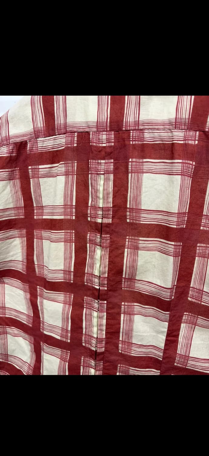 (95) 폴스미스 코튼 체크 긴팔 셔츠 롱슬리브 상품이미지4