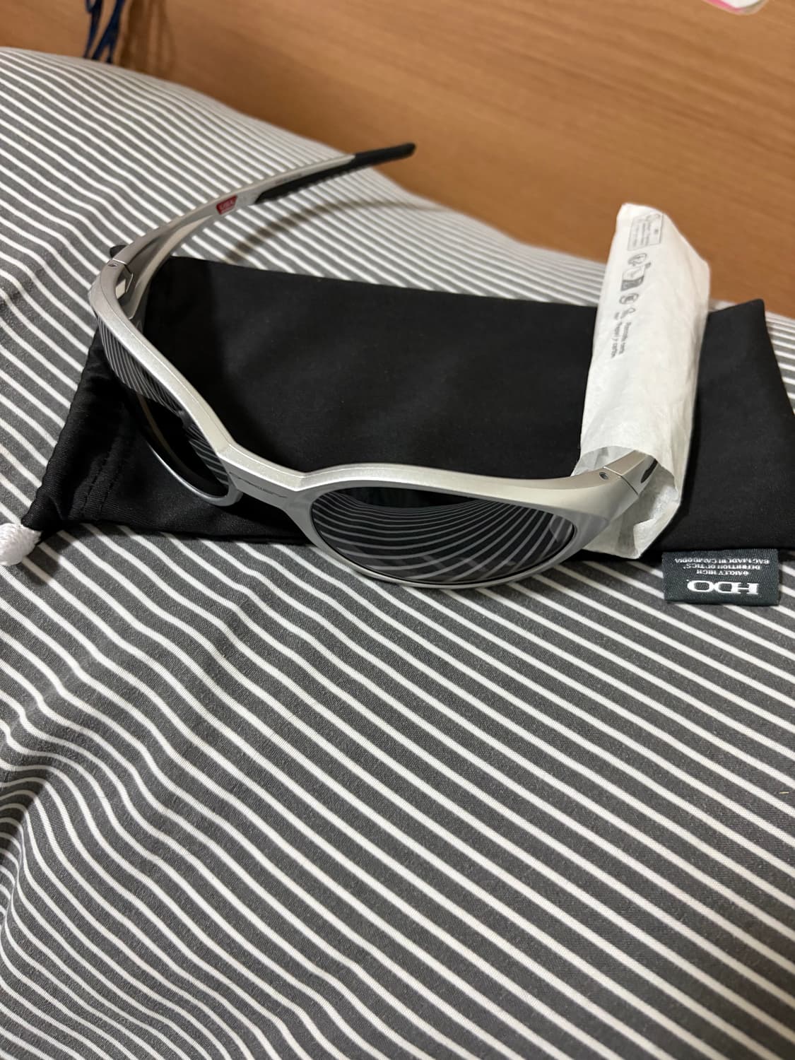 새제품) 오클리 9438 아이자켓 리덕스 실버 상품이미지3