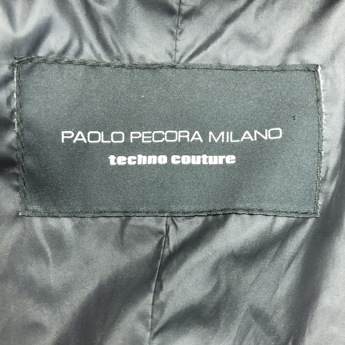 파올로 페코라 (국내판) 밀라노 레이어드 울자켓 L  상품이미지6