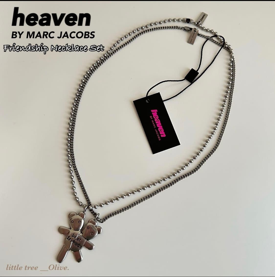 heaven by marc jacobs 헤븐 바이 마크제이콥스 목걸이 상품이미지5