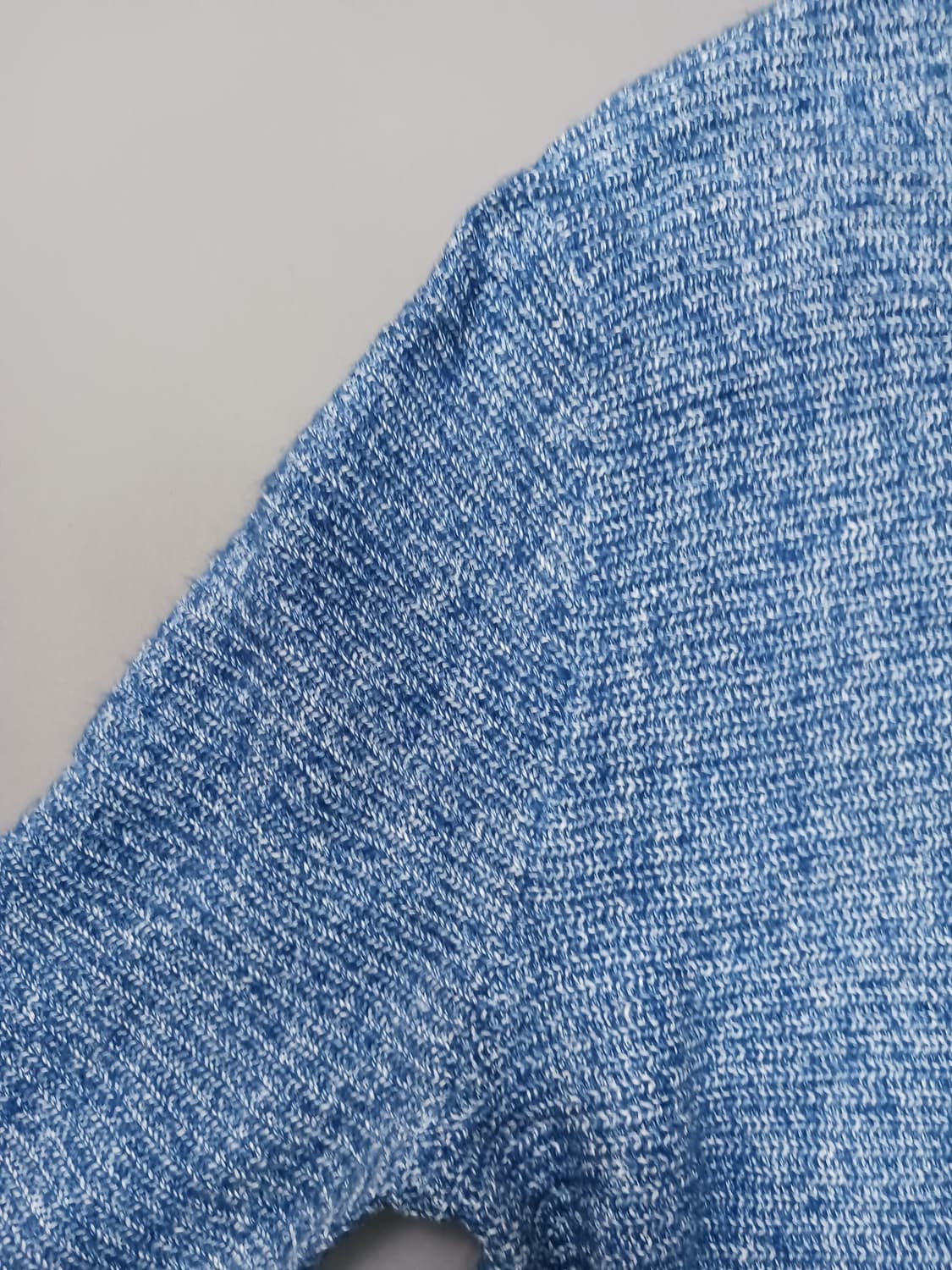 [S] 바나나리퍼블릭 멜란지 블루 니트 스웨터 상품이미지3