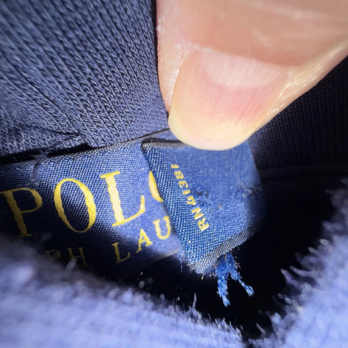 폴로 랄프로렌 빅 포니 후드티 상품이미지5