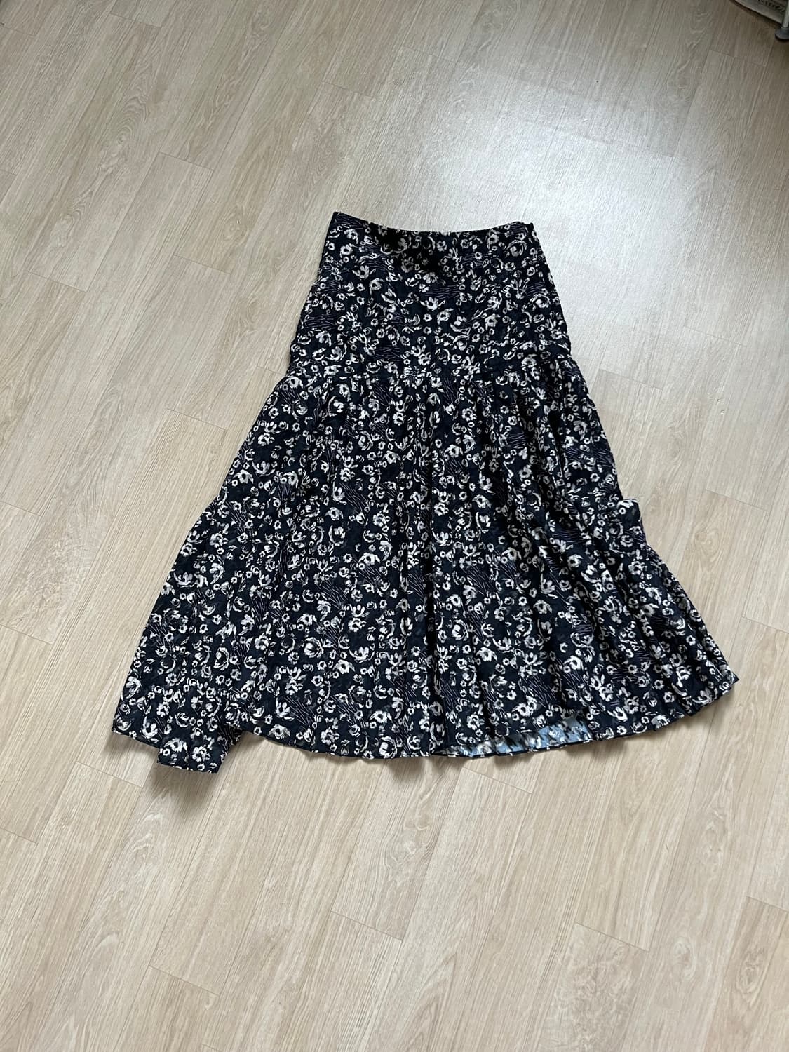 한섬 타임 롱스커트 상품이미지7