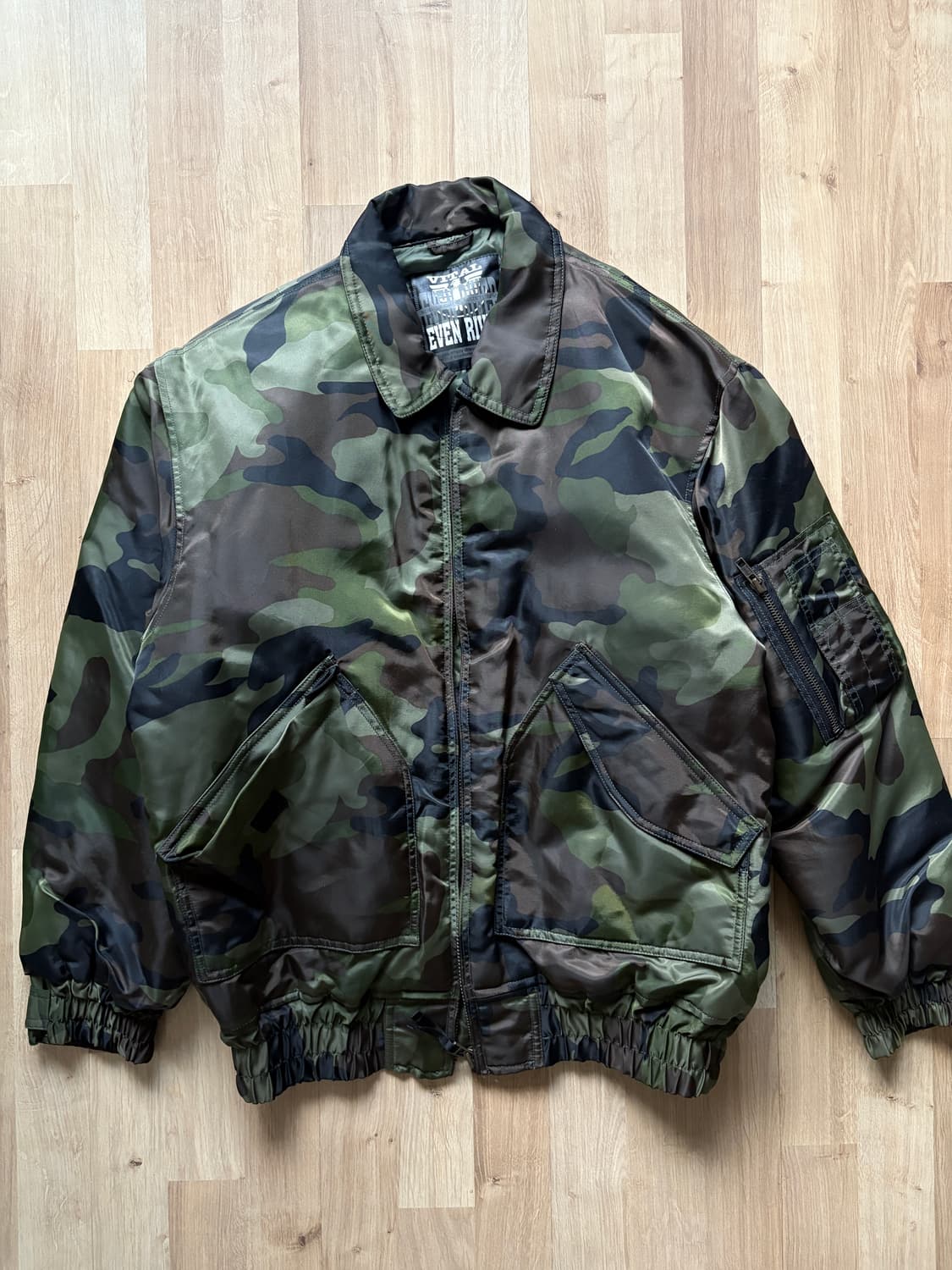 카모 점퍼 상품이미지1