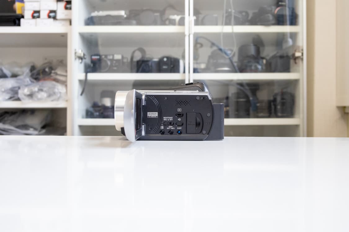Sony DCR-SR220 / 빈티지 디지털 캠코더 상품이미지5