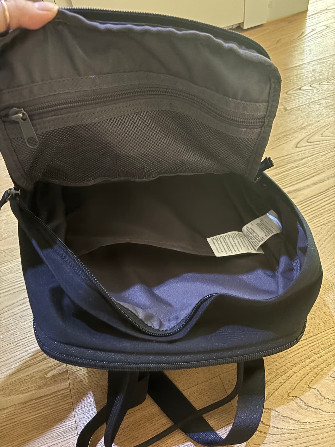 나이키 블랙 백팩  상품이미지3