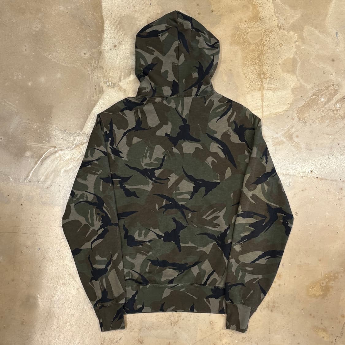 S 폴로랄프로렌 카모플라쥬 기모 후드티 상품이미지3