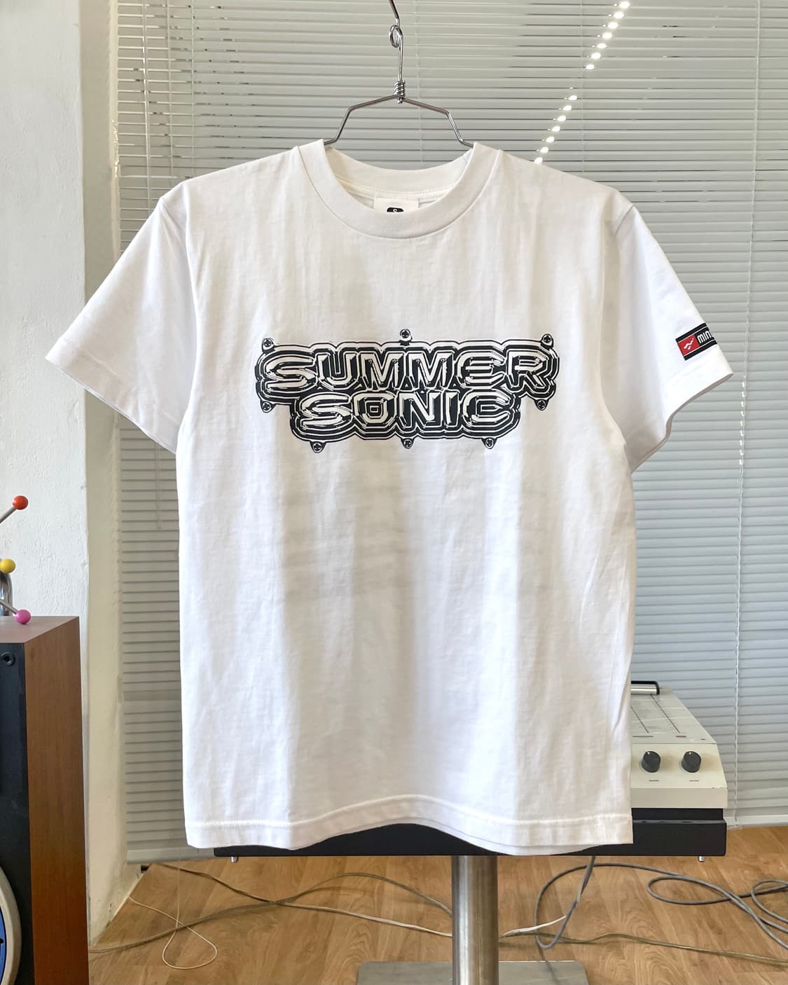[S] 2005 SUMMER SONIC 섬머소닉 반팔 티셔츠 상품이미지2