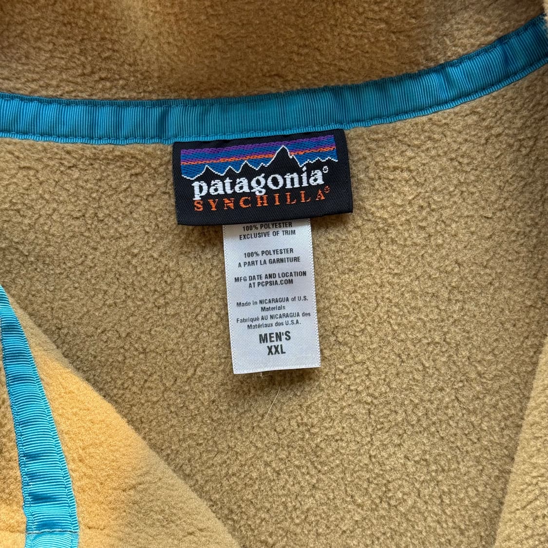 파타고니아 신칠라 브라운 상품이미지6