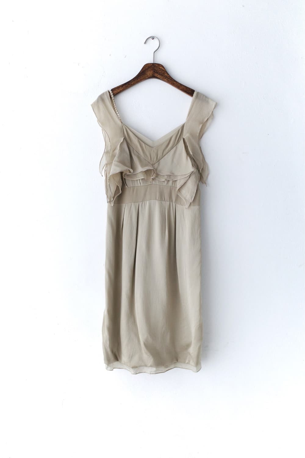sha half off-shoulder dress 상품이미지6