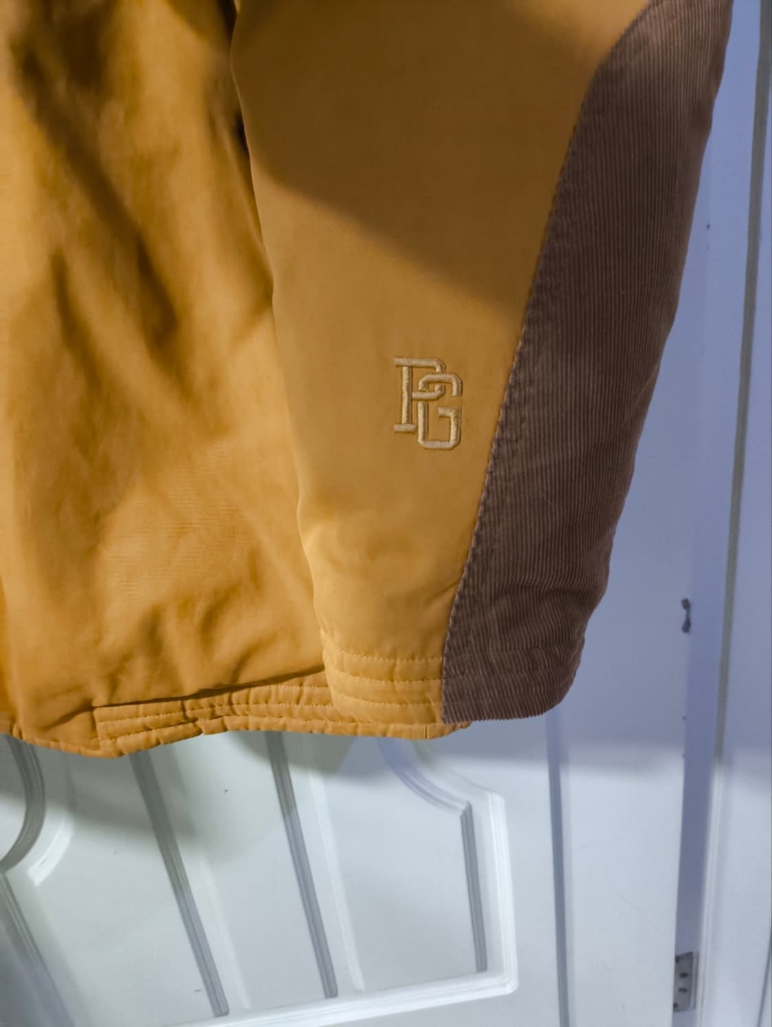 100 파리게이츠 구스다운 패딩 여우털 양털 상품이미지3