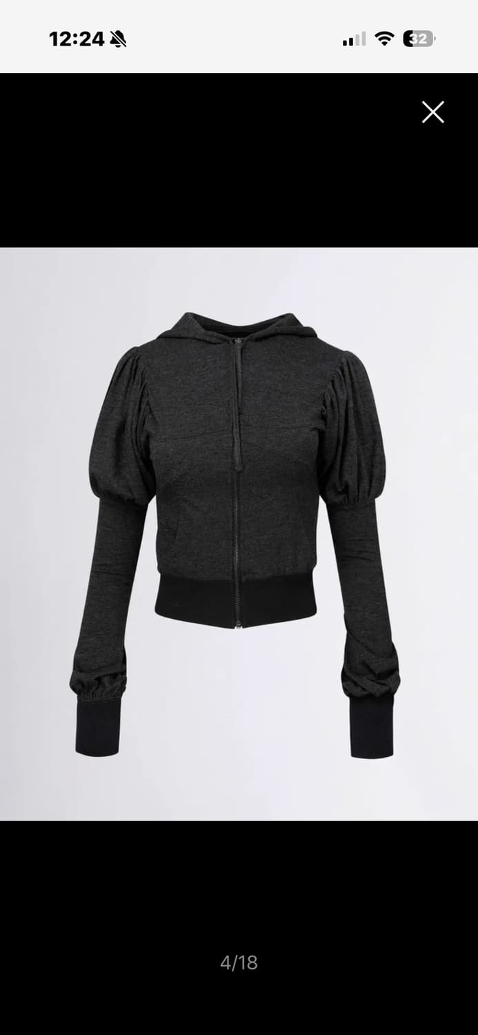 스컬프터 후드집업 상품이미지1