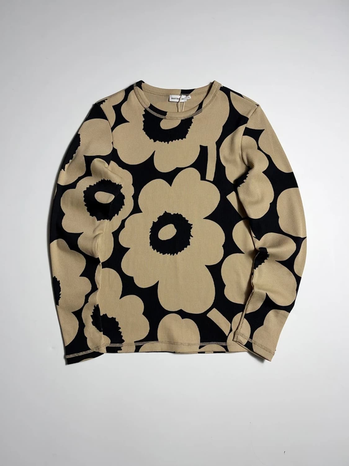 마리메코 24SS 툴바 우니코 립 롱 슬리브 R2226 상품이미지1