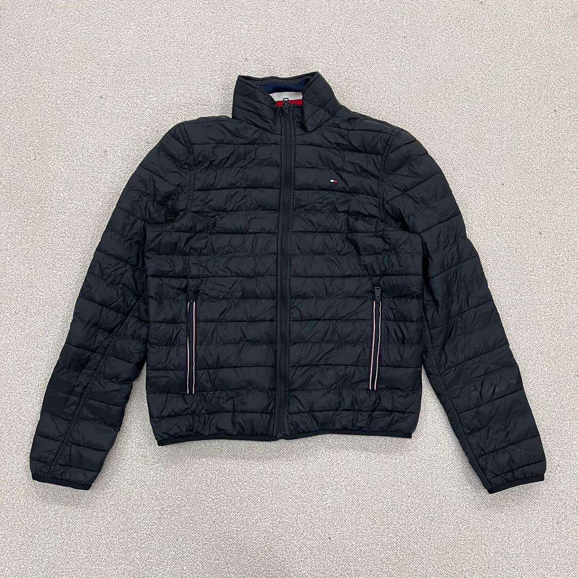 [S] 타미힐피거 경량 패딩 자켓 0105M1 상품이미지1