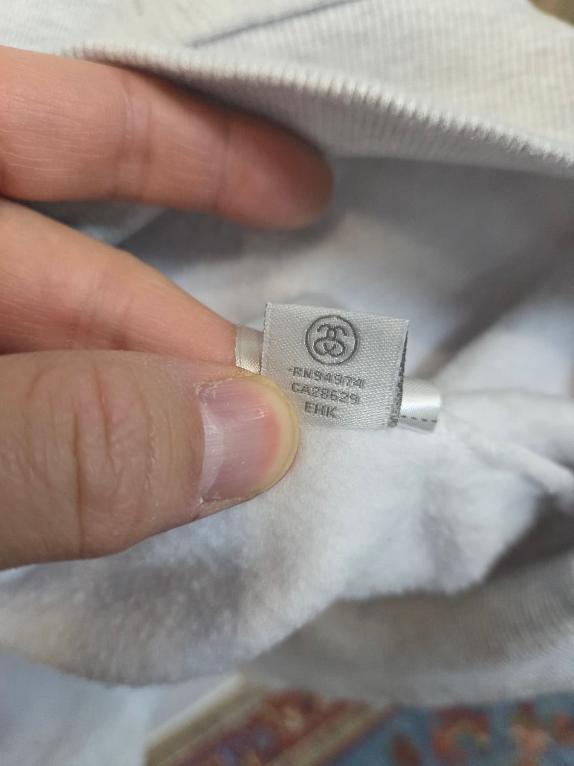 스투시 기모 후드티 xl 상품이미지7