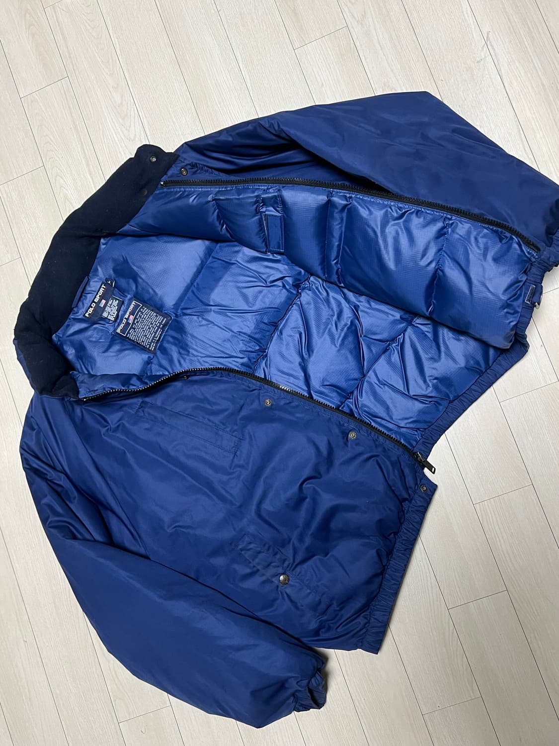 폴로스포츠푸퍼패딩 L사이즈 상품이미지2