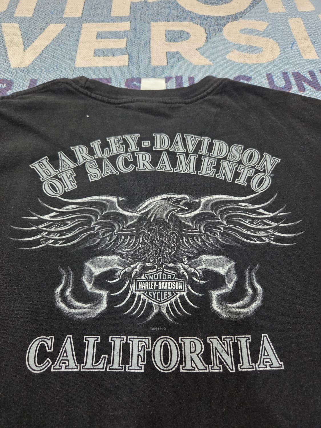할리데이비슨 빈티지 티셔츠 (HARLEY-DAVIDSON) 상품이미지5