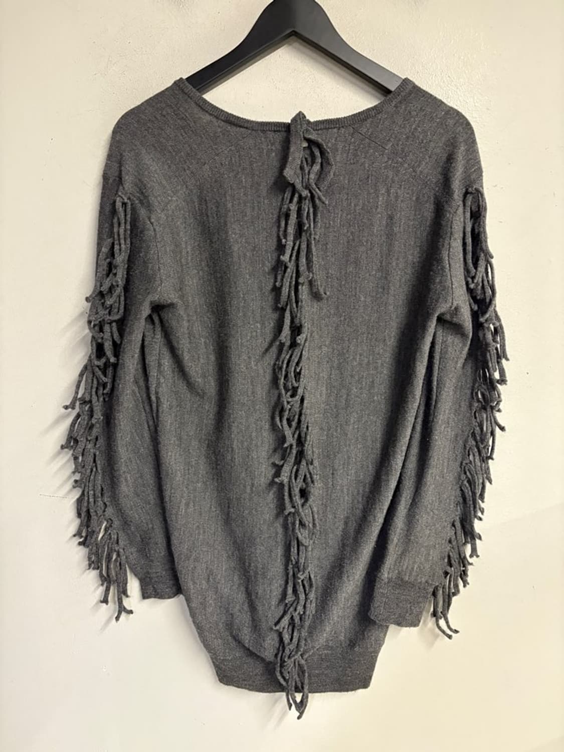 TOGA PULLA Fringe-Detail Wool Knit 상품이미지1