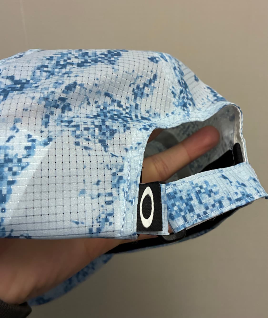 (F)Oakley 오클리 샌드 아이스카모 볼캡 모자 블루 상품이미지6