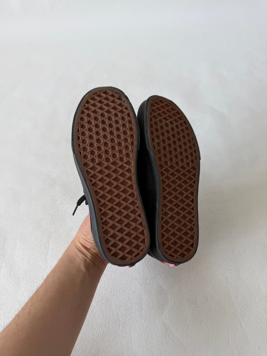 [230]반스(Vans) 블랙 검창 에센틱 상품이미지7