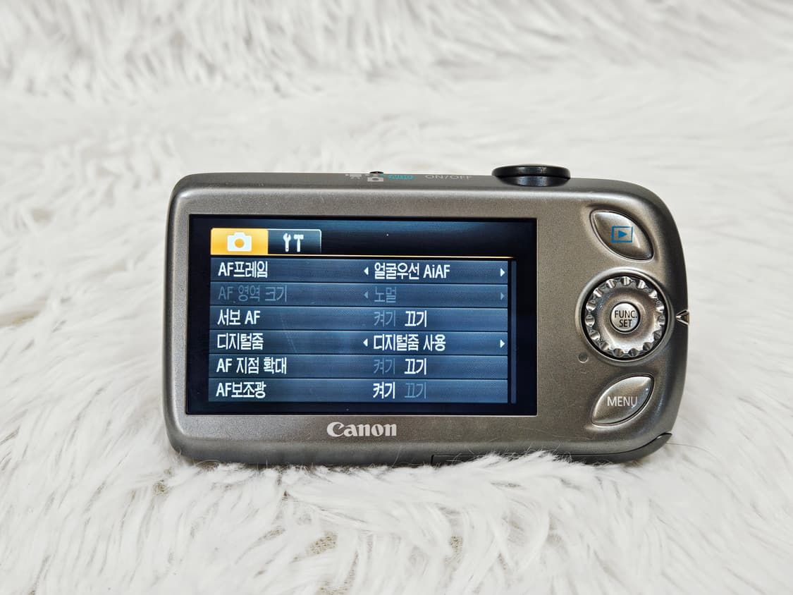 [민트급] 캐논 익서스(IXUS) 110 IS 디카, 디지털카메라 판매 상품이미지8