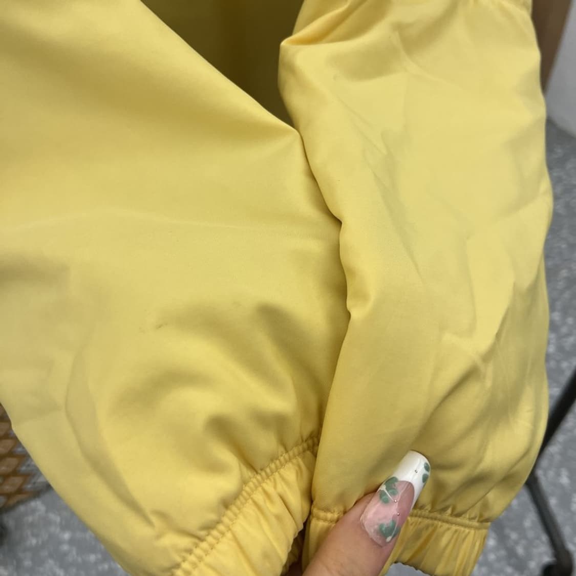 나이키 올드스쿨 레트로 레몬맛 바람막이 자켓 90 C11337 상품이미지7