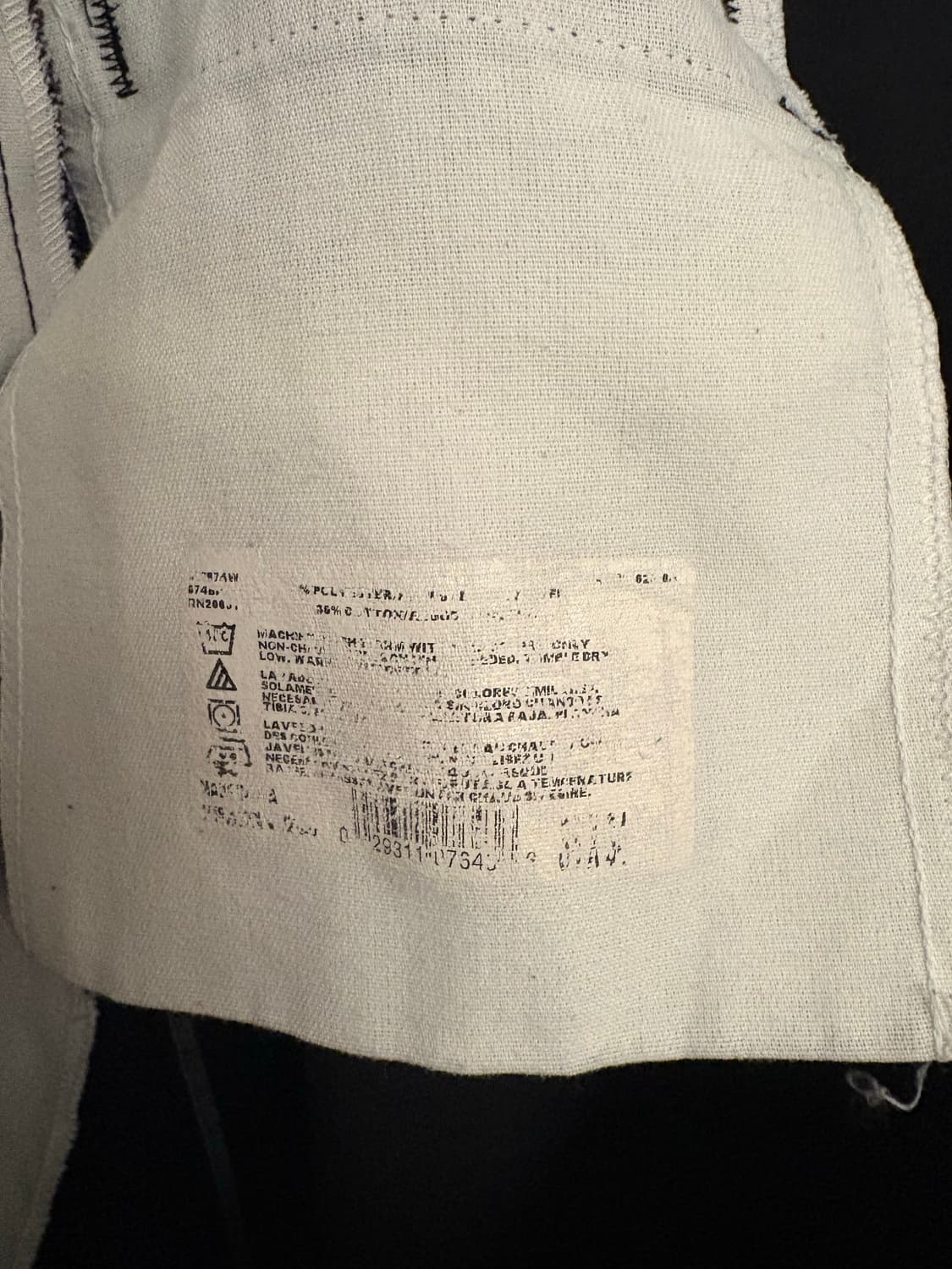 90s Made in USA 디키즈 874 상품이미지6