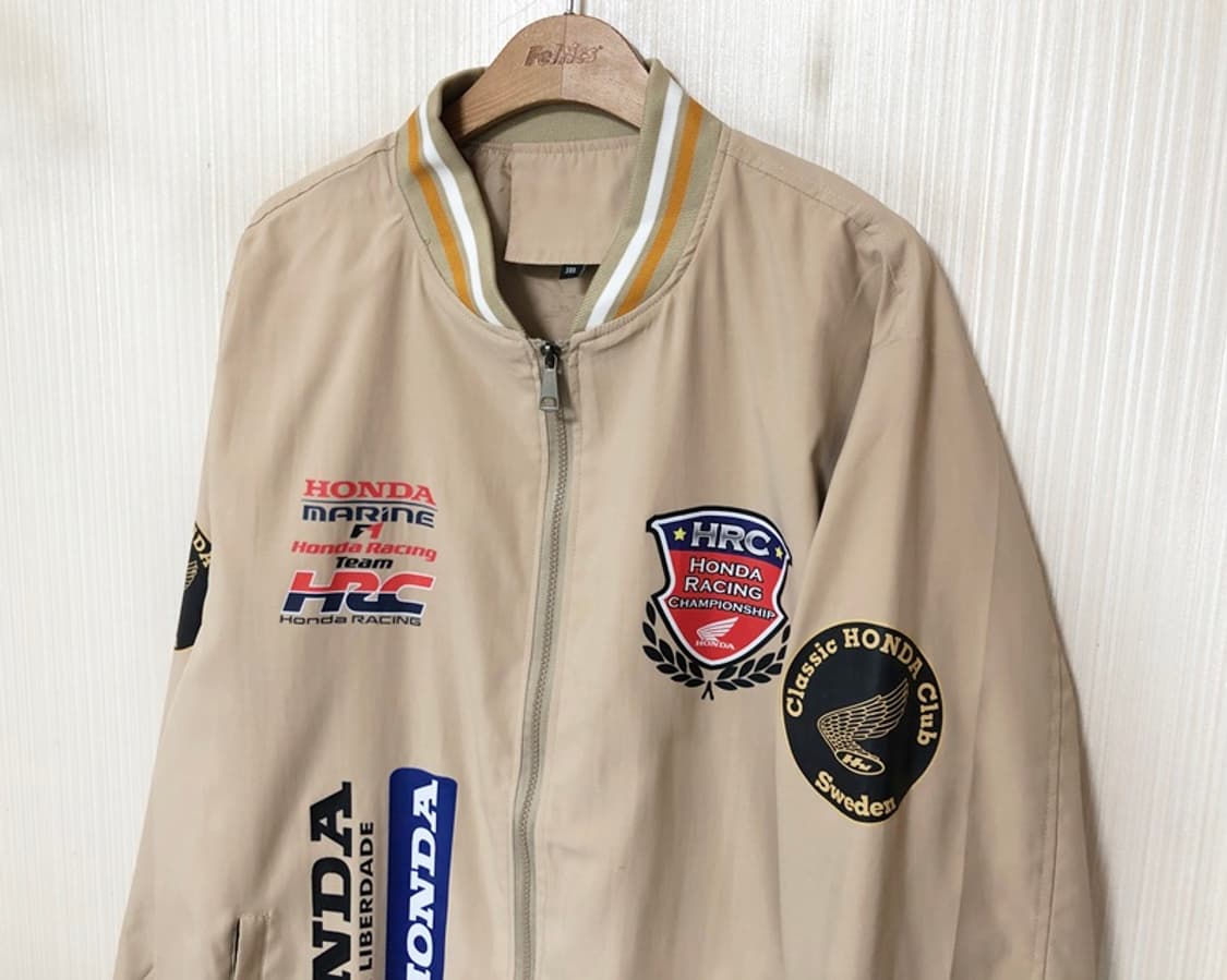 혼다(HONDA)레이싱 챔피언십 레이싱자켓 3XL 상품이미지6
