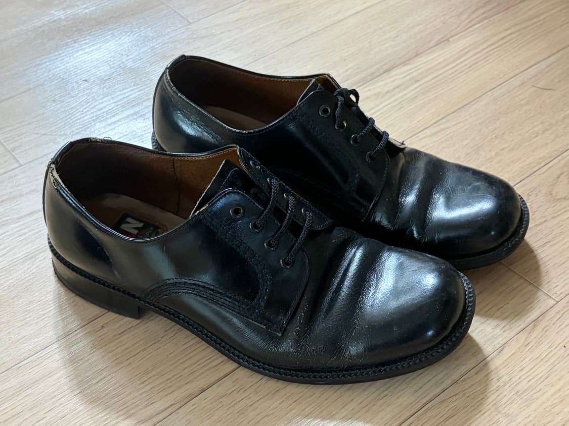 일본 빈티지 구두 270 상품이미지1