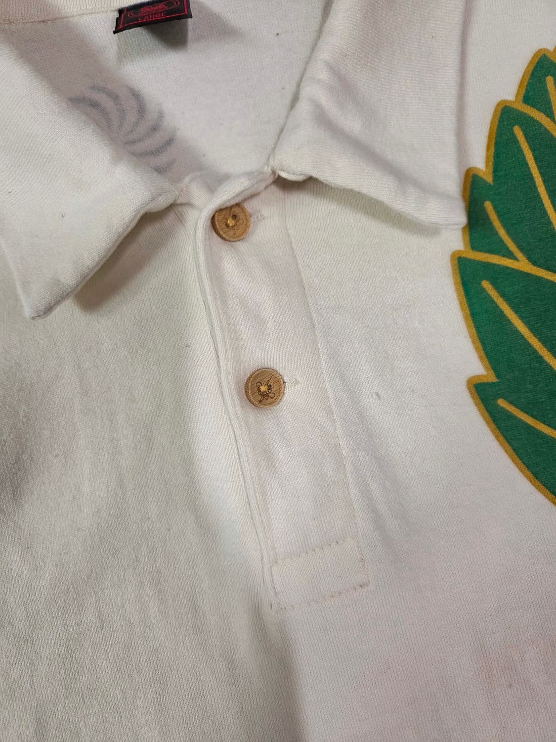 cropped heads 오리엔탈 칼라 티셔츠 상품이미지3