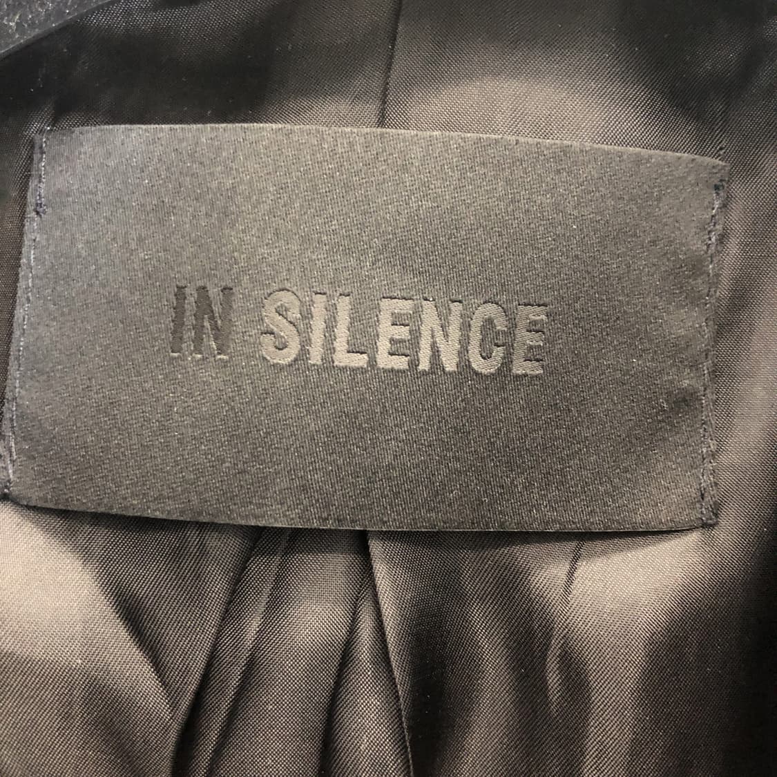 인사일런스 FORTEX이태리 캐시미어 로브 발마칸코트 90-95 상품이미지6