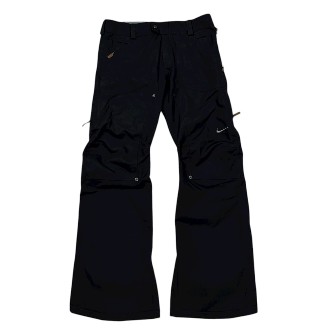 나이키 빈티지 커브드 스노우 보드팬츠 바지 블랙 S 상품이미지1