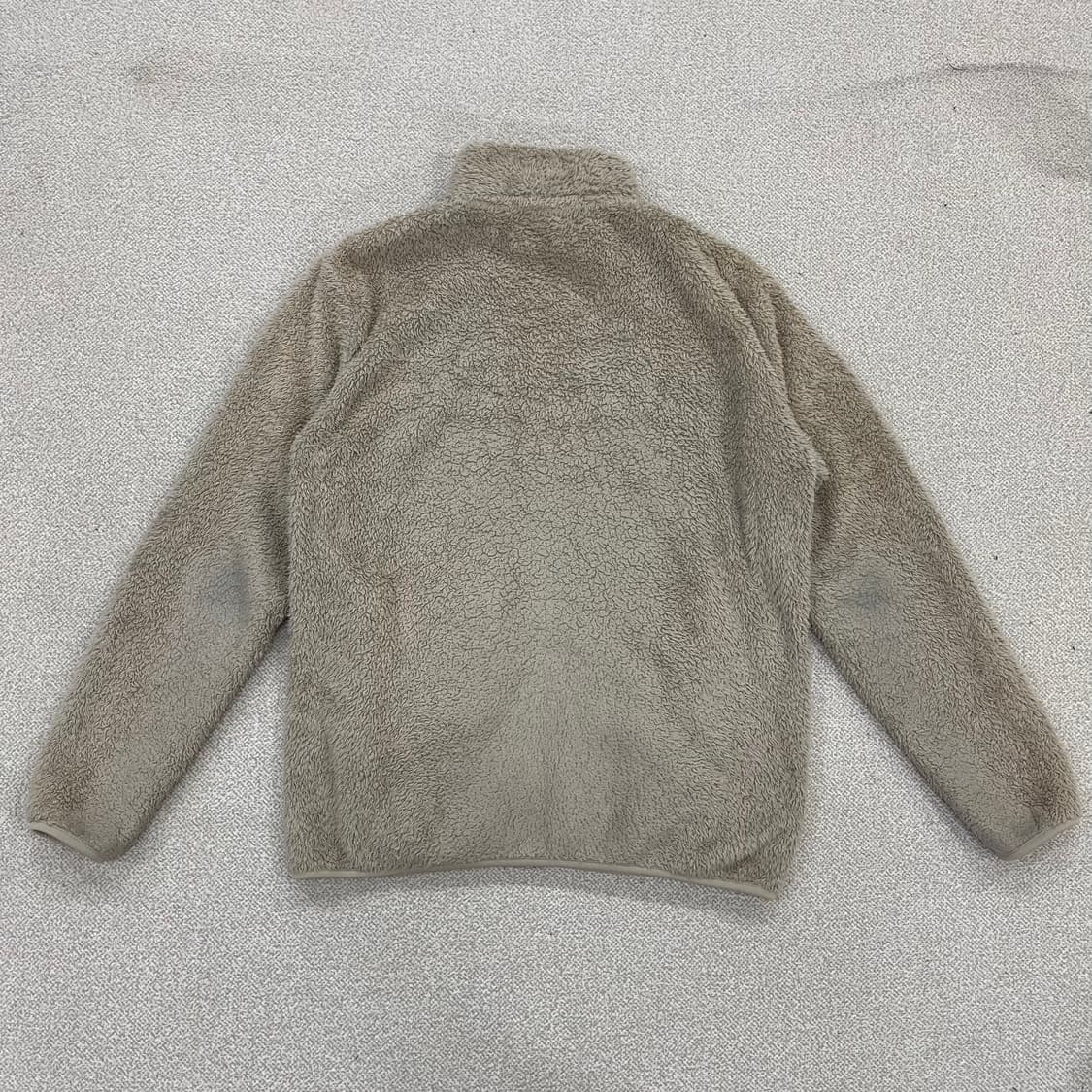 [M] 무신사스탠다드 샤기 플리스 집업 자켓 0105M1 상품이미지4