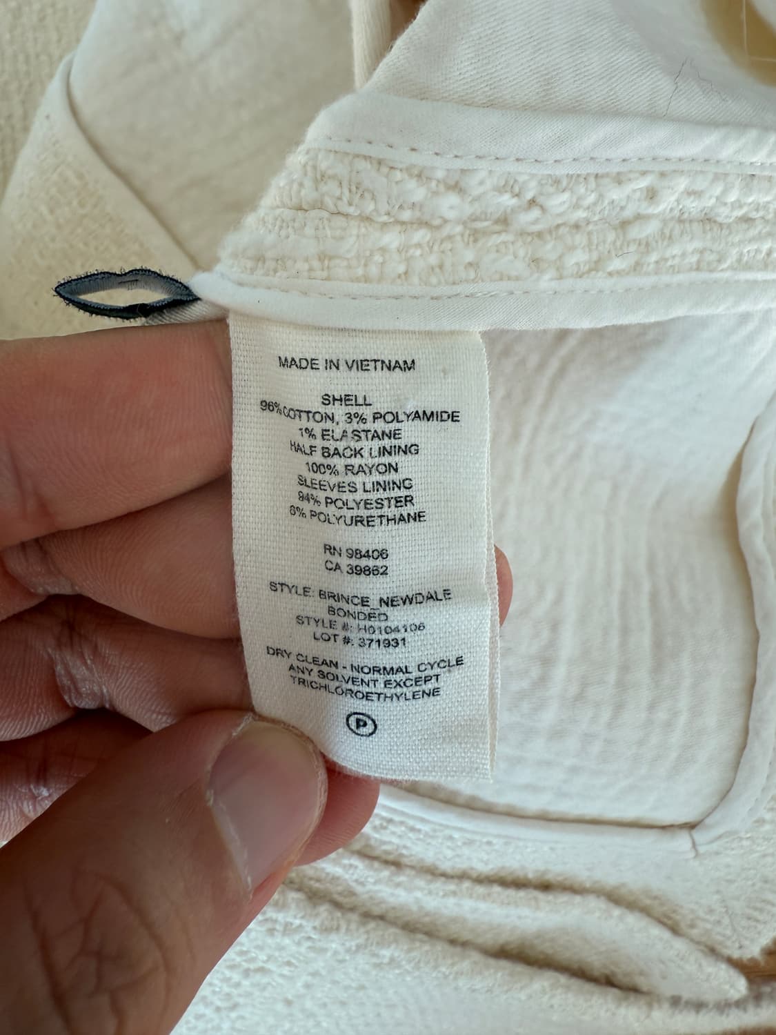 띠어리(Theory) 코튼 자켓 상품이미지6