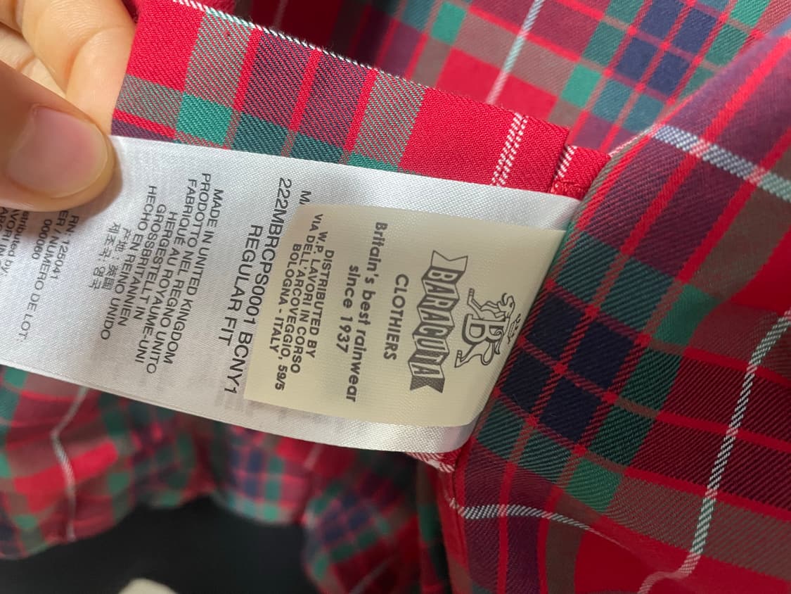 바라쿠타 g9 Harrington Jacket 상품이미지5