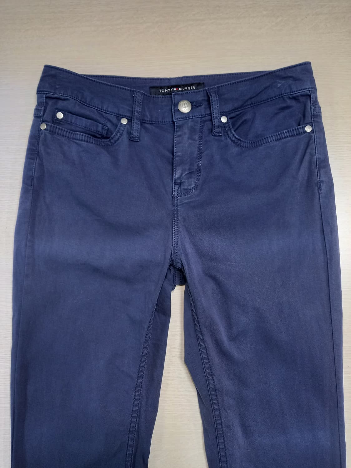 25 Tommy&Hilfiger 봄여름용 스판 슬림일자치노 25-303 상품이미지3