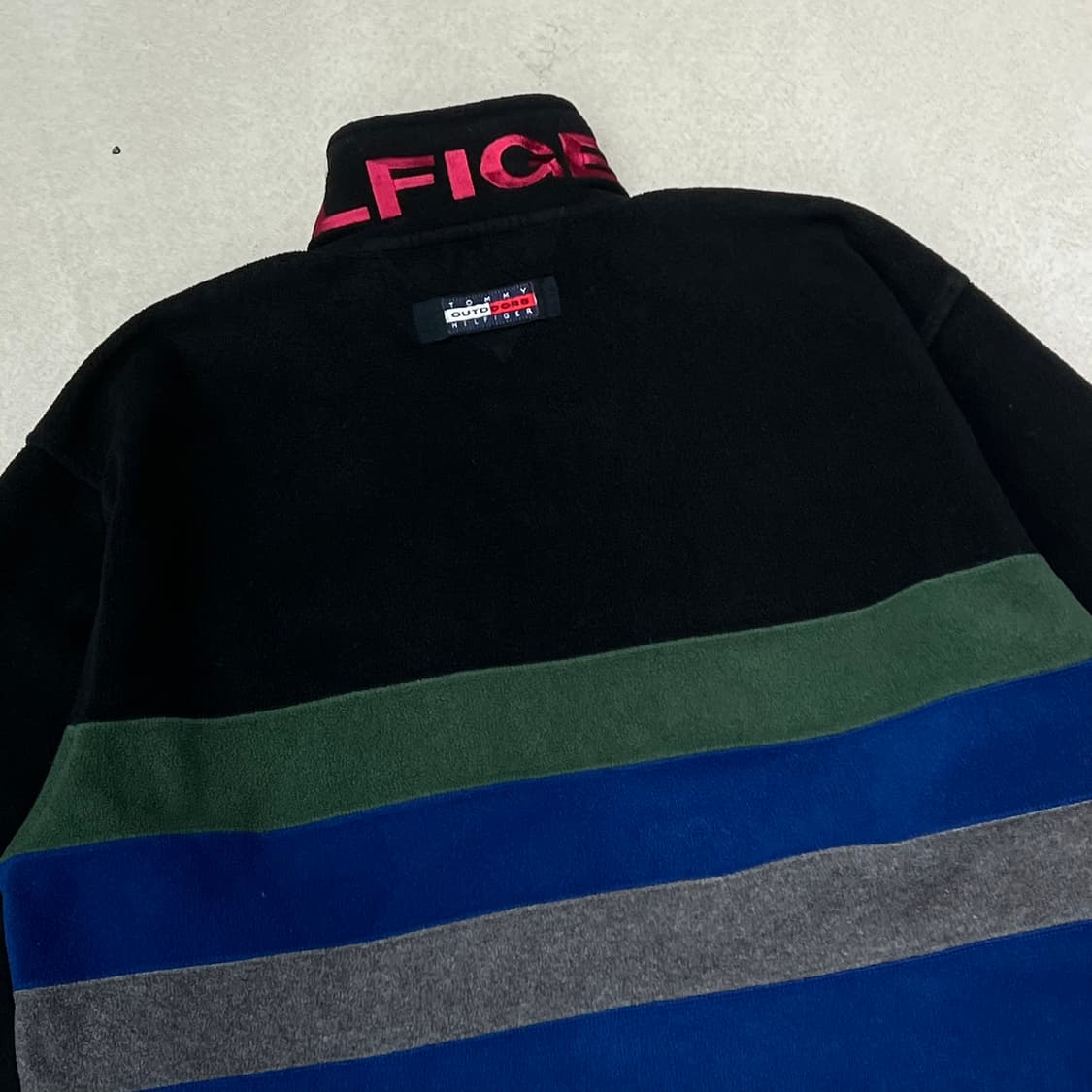 타미힐피거 플리스 반집업 s10341 상품이미지4