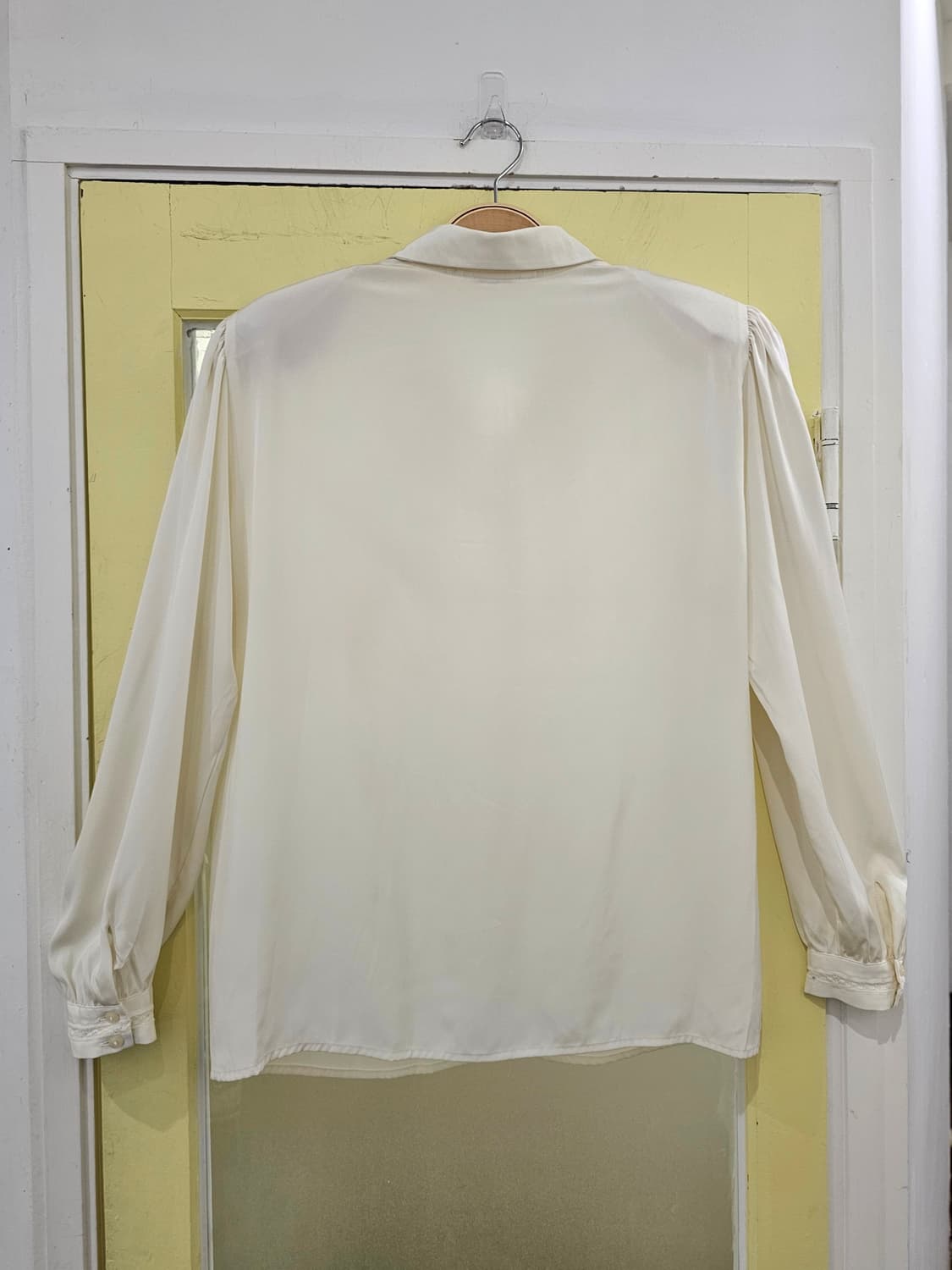 Japan 웨스턴 시스루 블라우스 상품이미지5