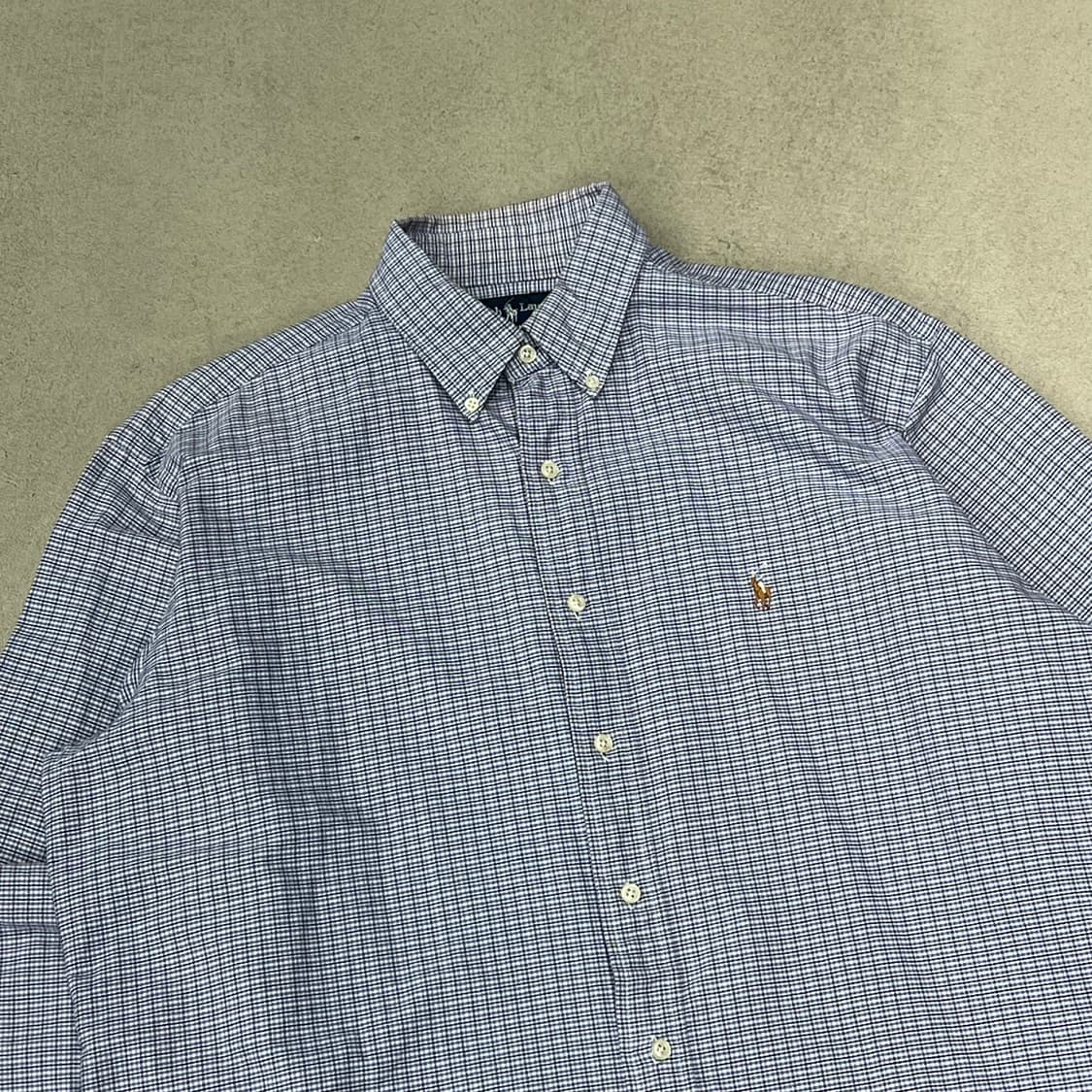 폴로 랄프로렌 체크셔츠 s09894 상품이미지3