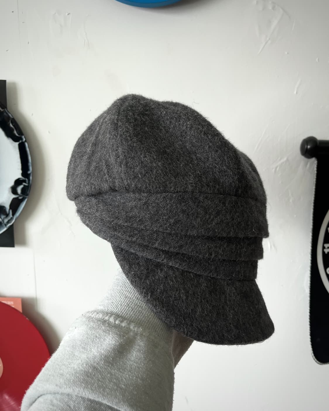 NAMIKI chapelière Japan Old Drape Cap 상품이미지4